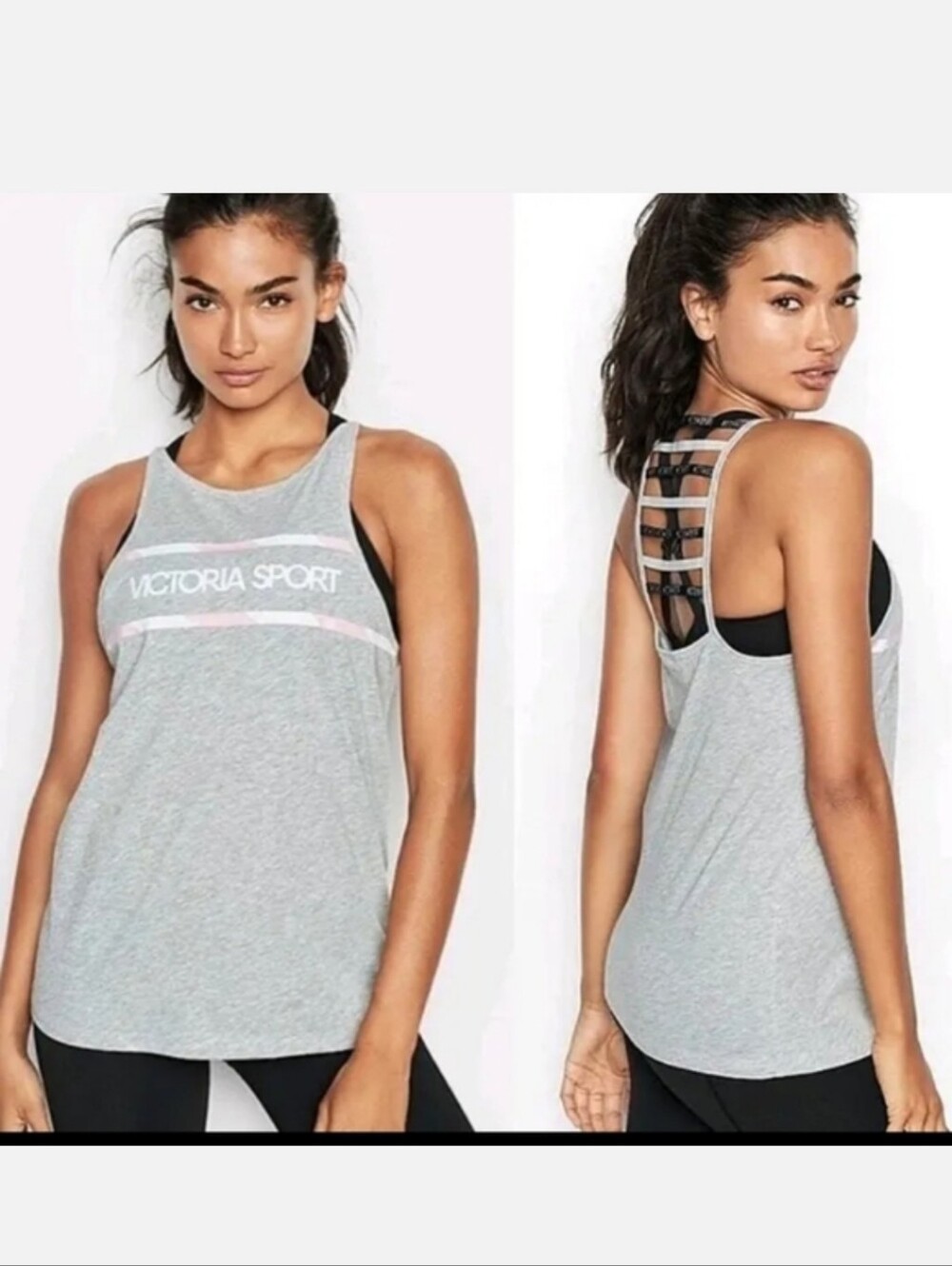 Victoria Sport Tank Top Gray Size S/P
